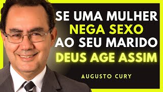 Isto é o que ACONTECERÁ com os Casamentos que têm POUCA Intimidade, Segundo a Bíblia  | Augusto Cury