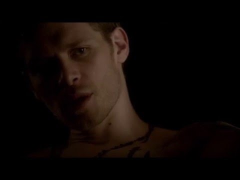 Vampire Diaries 4x16 Klaus & Hayley "Running away, little wolf" #6