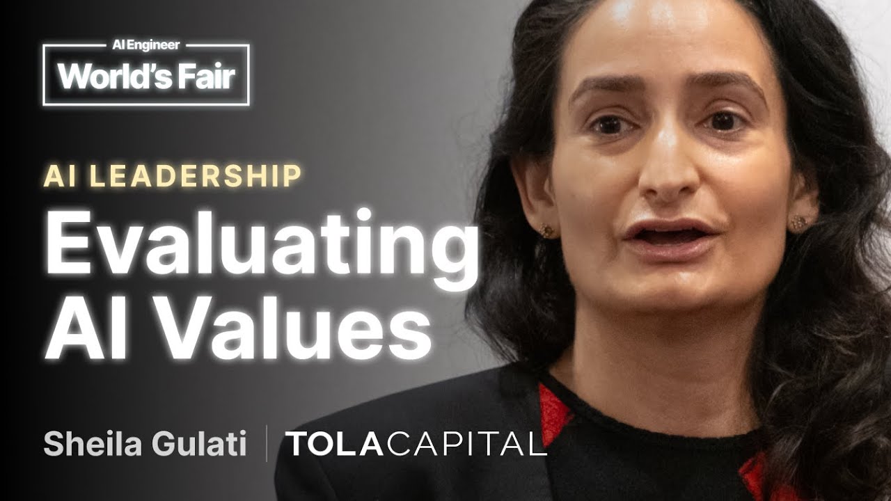 Sheila Gulati and Nischal Nadhamuni - AI Engineer - YouTube
