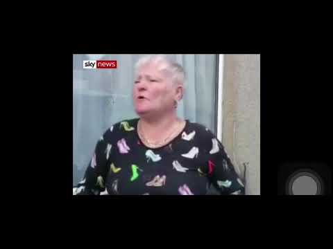 Banwen, South Wales illegal rave sky news interview  (Xenograft remix) [clip]