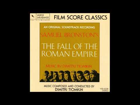 Dimitri Tiomkin - Overture - (The Fall of the Roman Empire, 1964)