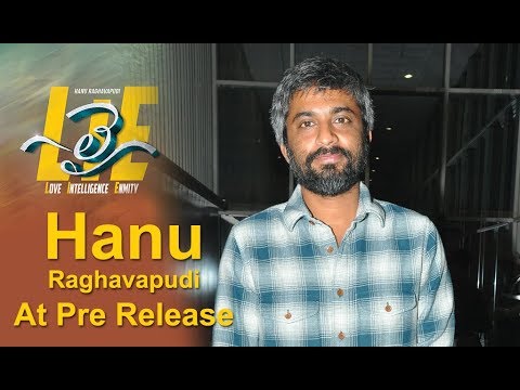 Hanu Raghavapudi at LIE Pre Release Event
