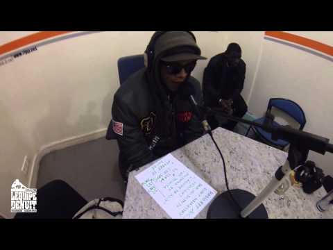 LDNTVStream - PAPOOSE IN PARIS ! EXCLUSIVE ! Live on stage and at the radio