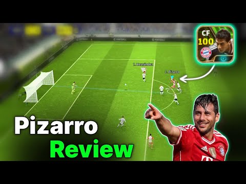 NEW EPIC BOOSTER C. PIZARRO 100 RATED CF GAMEPLAY REVIEW IN EFOOTBALL 2024 MOBILE