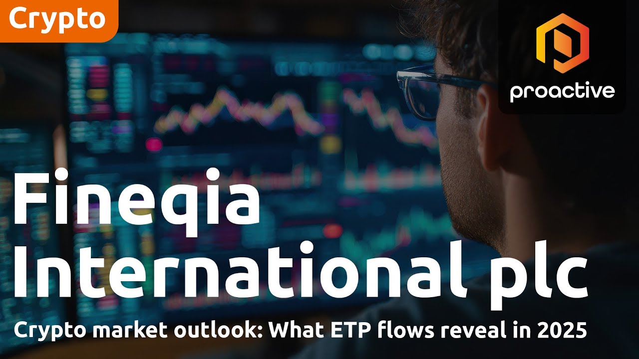 Fineqia International's Matteo Greco on January's trends in crypto ETPs