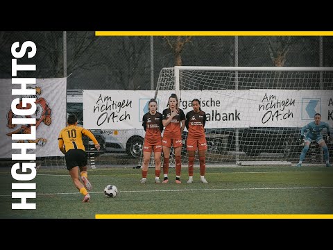 FC Aarau Frauen - YB Frauen (0:2), 08.02.2024 | Axa Women's Super League