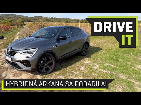 Nový Renault Arkana, R.S. Line E-TECH Hybrid 145 obrazok