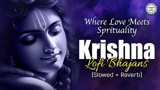 Download lagu Krishna Lofi Bhajans Slowed & Reverb | Relaxing Lofi Songs | Sound Of Inner Peace | Bhakti Songs mp3