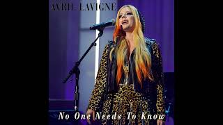 Avril Lavigne - No One Needs To Know (Studio Version by MashKat Music)