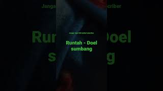 Download lagu Runtah - Doel Sumbang, doel sumbang penyanyi, doel sumbang youtube, doel sumbang, doel sumbang mp3