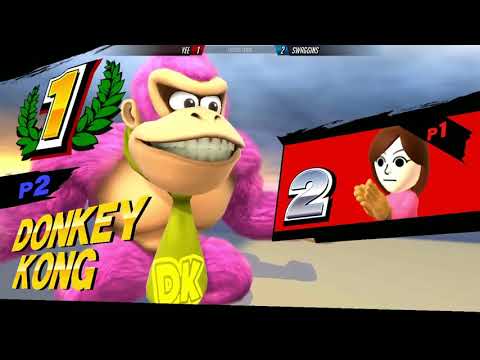BFGG September - Yee (DK, Brawler, Dedede) Vs. Swaggins (Falcon, DK) - Losers Semis