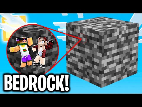 SI PUÓ SOPRAVVIVERE IN UN CUBO DI BEDROCK? - Minecraft ITA