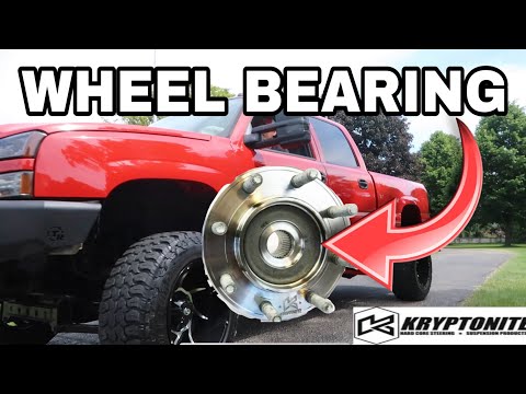 Duramax 01-10 Kryptonite Wheel Bearing Install