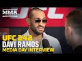 UFC 242: Davi Ramos On Islam Makhachev: ‘He’s Never Fought A Guy Like Me’ - MMA Fighting
