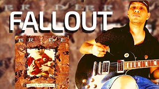 Júnior Santana gtr - Bride - Fallout (guitar cover) #guitar #guitarra #rock #musicvideo