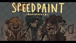 BAD KIDS | OC Speedpaint