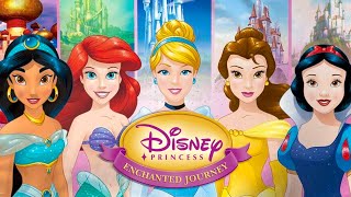 ♡ Disney Princess Enchanted Journey Complete Sto
