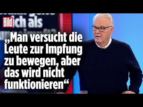 „Corona-Schnelltests müssen kostenlos sein“ | Hygiene-Experte Klaus-Dieter Zastrow
