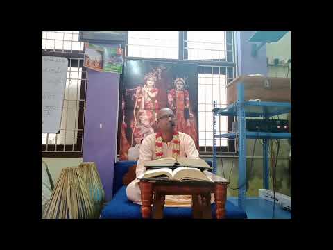 Tamil Srimad Bhagavatam  4.28.61   Iskcon Perambur Date 28. 7. 19