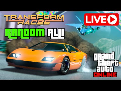 GTA 5 - Testing The NEW Random All Races! (Unknown Transform Races)