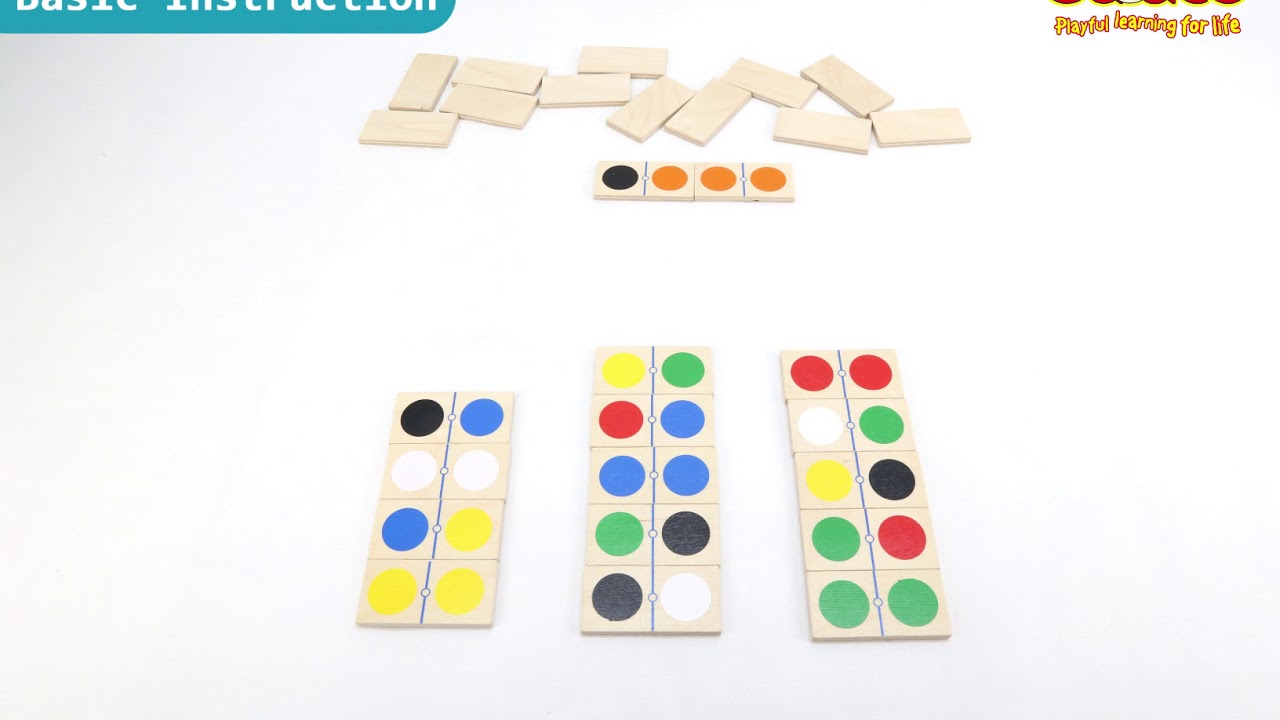 Educo Color dominoes