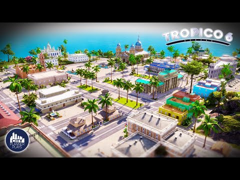Modernizing Tropico with Power, Cars... and Propaganda!