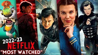 Top 7 NETFLIX  Hindi Dubbed  Movies in 2022-23 as 