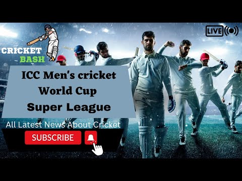 ICC Men's Cricket World Cup Super League /ICC World Cup Super League Points Table 2023.