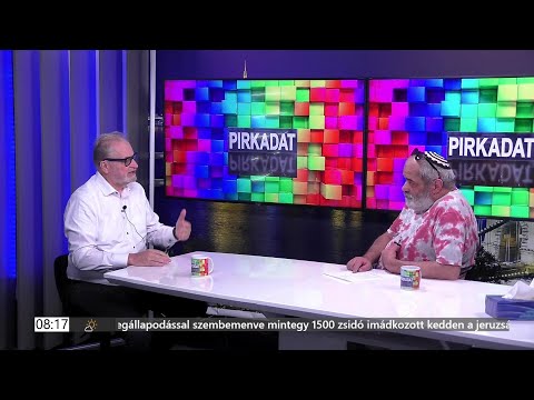 PIRKADAT M. Kende Péterrel: Farkas András