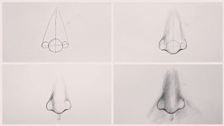 Download lagu TUTORIAL Cara Mudah Menggambar Hidung. mp3