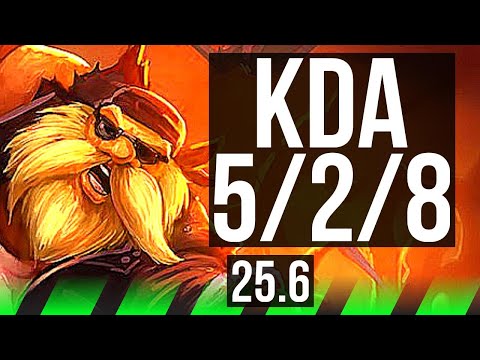 GRAGAS vs VIEGO (JGL) | 5/2/8, 500+ games | TR Challenger | 25.6