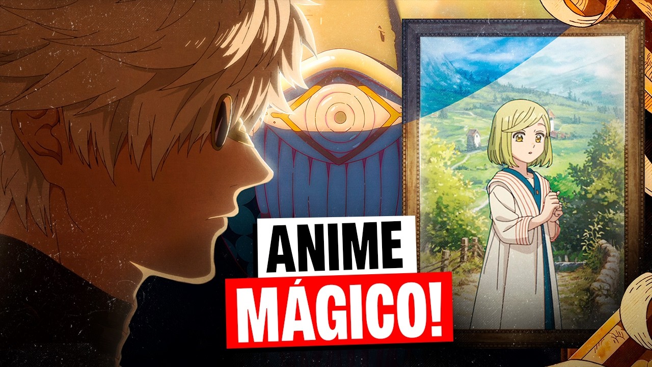O ANIME QUE VAI MARCAR A GERAÇÃO?! WITCH HAT ATELIER 🧙