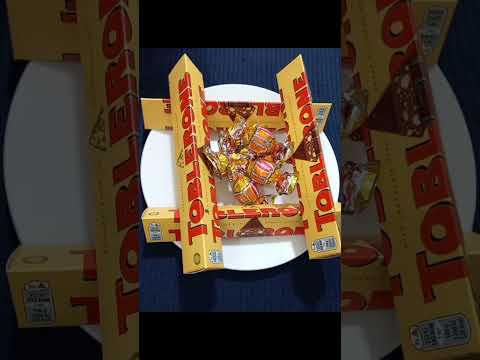 TOBLERONE CRUNCHY ALMOND#shorts#toblerone#shortsfeed