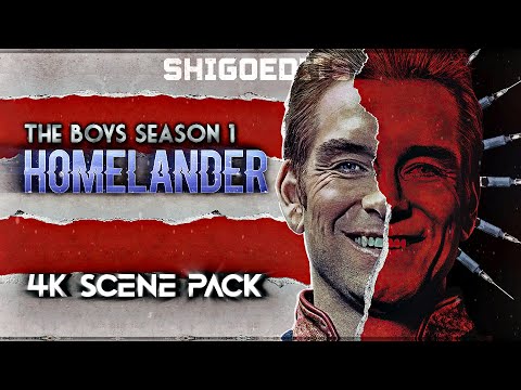 Homelander 4K Scenes Pack | Season 1
