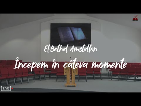 Slujbă Duminică 22. Noiembrie 2020 El-Bethel Amstetten
