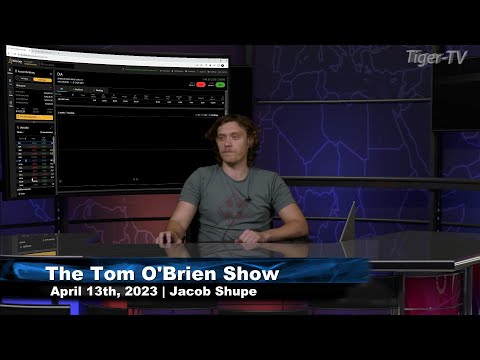 April 13th, Tom O'Brien Show on TFNN - 2023