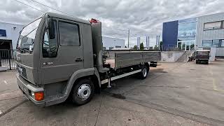 Camion plateau MAN 8.163 BB- MAXILIFT 027 à vendre - Image 4 | Autoline TG Camion plateau MAN 8.163 BB- MAXILIFT 027 | Image 4 - Autoline