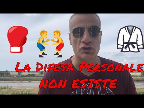 La difesa personale non esiste
