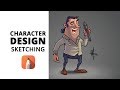 Character Design Rendering Sketchbook Pro