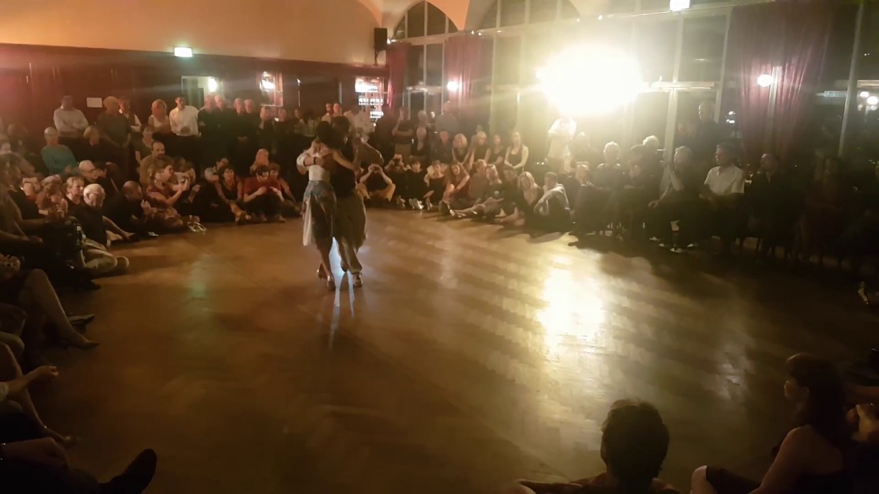 Adrian Luppi & Candela Ramos "Lluvia de Abril" 10 -2016