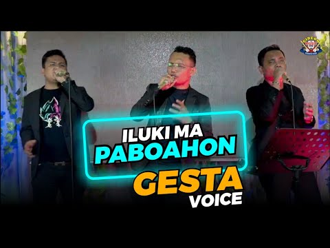 GESTA VOICE   Ilukki Ma Paboahon cover || GIDEON MUSICA OFFICIAL 2022