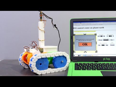 R11 - Rover mit Kettenantrieb