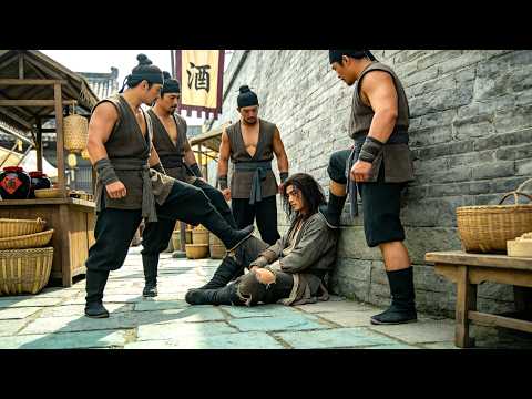 街霸對著邋遢乞丐拳打腳踢，殊不知他是深藏不露的絕世高手！💥 中國電視劇 | KungFu