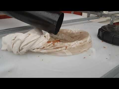 Vi samlar mängder med regnvatten nu!