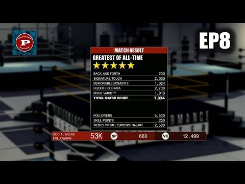WWE2K15 - Career Mode PC - Greatest Match On Superstars - Ep8