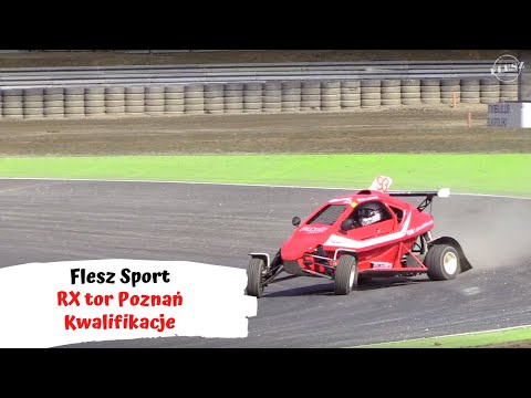 Flesz Sport Bonus:  Mistrzostwa Polski Rallycross i Puchar Polski Autocross - trening i kwalifikacje