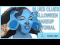 BLUES CLUES HALLOWEEN MAKEUP TUTORIAL 2019 Barbara Atewe