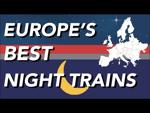 Night Trains in Europe Are a Game-Changer! 🚆 Top 5 Sleeper Trains You NEED to Experience