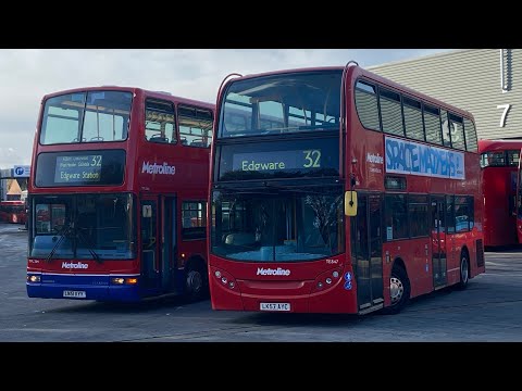 Short ride on Metroline LK57 AYC (TE647) (Kick,Thrash!)