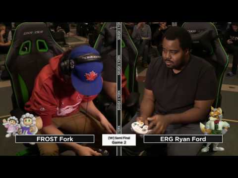 ERG Ryan Ford (Fox) vs FROST Fork (Ice Climbers) - S@Y 13 - Melee Winners Semis